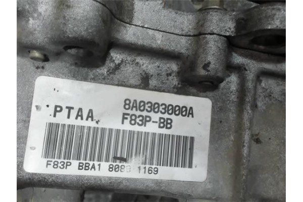 Recambio de caja cambios manual para ford mondeo berlina (ge) 2.0 ambiente (06.2003) (d) referencia OEM IAM 8A0303000AF83DBB F83