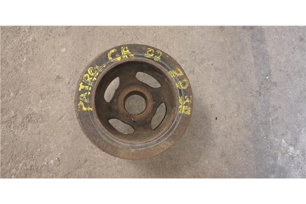 Recambio de polea cigueñal para nissan patrol gr (y61) 3.0 d referencia OEM IAM 123032W204  