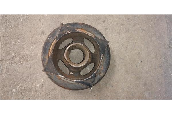 Recambio de polea cigueñal para nissan patrol gr (y61) 3.0 d referencia OEM IAM 123032W204  