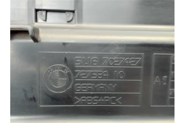 Recambio de guantera salpicadero para bmw serie 7 (e65/e66) 4.4 745i referencia OEM IAM 51167027427  