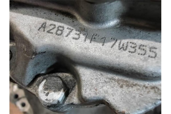 Recambio de caja cambios manual para opel corsa b 1.4 sport referencia OEM IAM A28731F17W355  