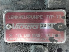 Recambio de bomba servodireccion para mercedes-benz clase e (bm 124) familiar referencia OEM IAM 1244601080  1244601180 , MERCED