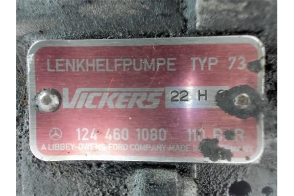 Recambio de bomba servodireccion para mercedes-benz clase e (bm 124) familiar referencia OEM IAM 1244601080  1244601180 , MERCED