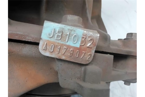 Recambio de caja cambios manual para renault rapid /express (f40) 1.0 transporter referencia OEM IAM JB1032  