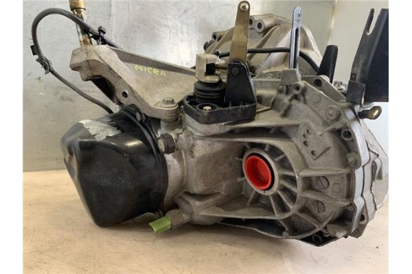 Recambio de caja cambios manual para nissan micra (k12e) 1.2 16v referencia OEM IAM JH3   Recambio de caja cambios manual para nissan micra (k12e) 1.2 16v referencia OEM IAM JH3
