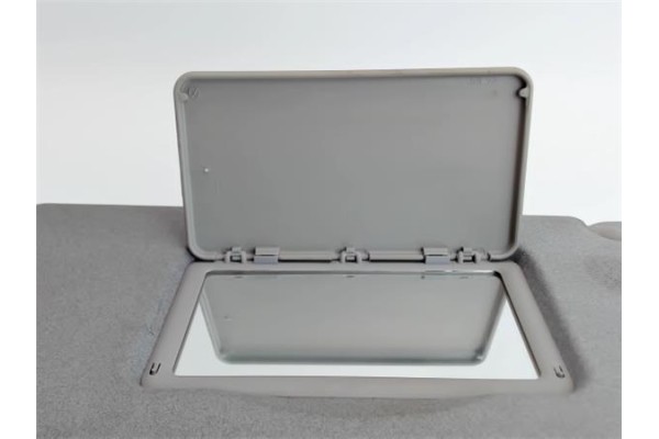 Recambio de parasol derecho para mitsubishi space star (dg0) 1.3 16v (dg1a) referencia OEM IAM MR773382  