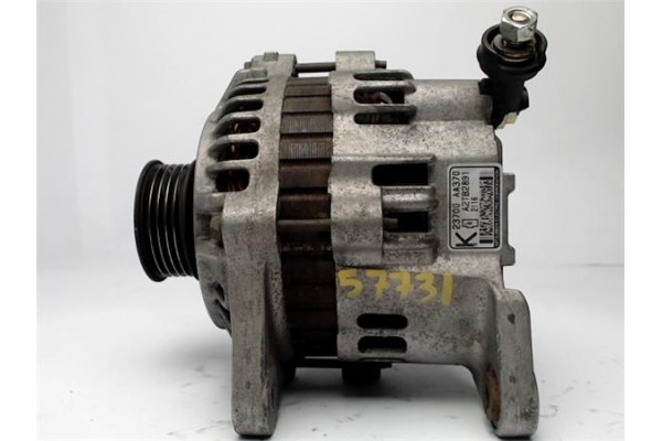 Recambio de alternador para subaru legacy iii ranchera familiar (be, bh) 2.5 referencia OEM IAM 23700AA370  23700AA390 , SUBARU