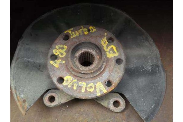 Recambio de mangueta delantero izquierda para volvo serie 480 (1975) 1.7 turbo referencia OEM IAM   