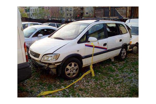 opel zafira a del año 2002