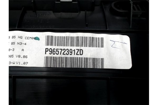 Recambio de cuadro completo para citroen c4 berlina 1.6 16v referencia OEM IAM P96572391ZD  
