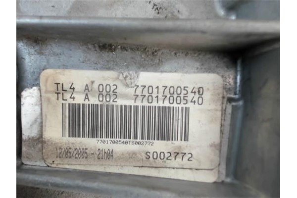 Recambio de caja cambios manual para renault clio iii 1.5 20 aniversario referencia OEM IAM TL4A002  