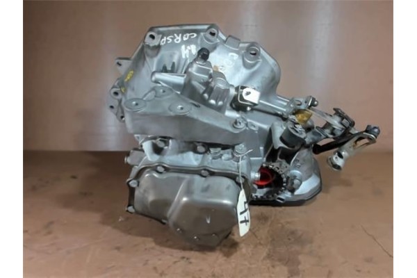Recambio de caja cambios manual para opel corsa c 1.7 club referencia OEM IAM 400209233 B05911 