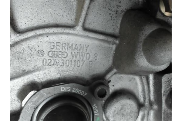 Recambio de caja cambios manual para seat cordoba berlina (6k2) 1.9 signo referencia OEM IAM ASD  