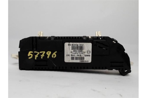 Recambio de reloj horario para citroen c4 berlina 1.6 16v referencia OEM IAM 9657882880 122622 