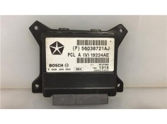 Recambio de centralita para jeep grand cherokee (wh) 3.0 crd overland referencia OEM IAM P56038721AJ F00HJ0050 