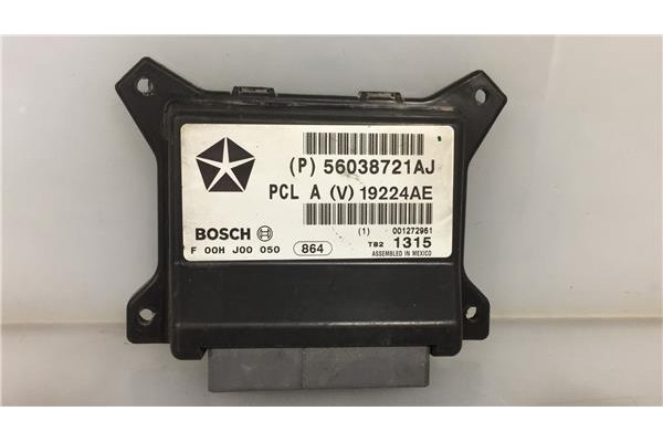 Recambio de centralita para jeep grand cherokee (wh) 3.0 crd overland referencia OEM IAM P56038721AJ F00HJ0050 