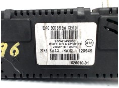 Recambio de reloj horario para citroen c4 berlina 1.6 16v referencia OEM IAM 9657882880 122622 