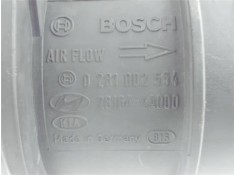 Recambio de caudalimetro para kia sorento (bl) 2.5 crdi referencia OEM IAM 281644A000 0281002554 