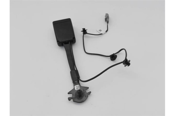 Recambio de anclaje cinturon delantero izquierdo para renault clio v 1.0 business referencia OEM IAM 878179094R 638205400E 