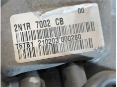 Recambio de caja cambios manual para ford fiesta v (jh_, jd_) 1.4 tdci referencia OEM IAM 2N1R T6TB1 