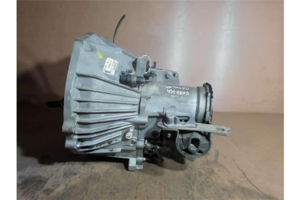 Recambio de caja cambios manual para ford ka (ccq) 1.3 i referencia OEM IAM T97WT7002EG  