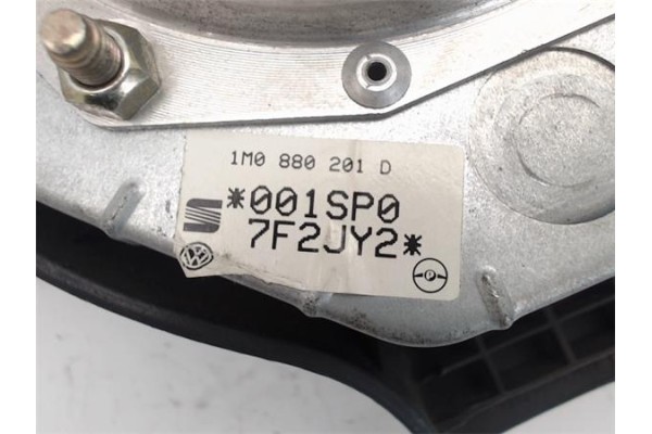 Recambio de airbag volante para seat toledo (1m2) referencia OEM IAM 001SP0  