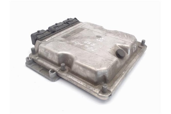 Recambio de centralita para peugeot 206 berlina 2.0 quicksilver referencia OEM IAM 9648588880 0281011188/EDC15C2 