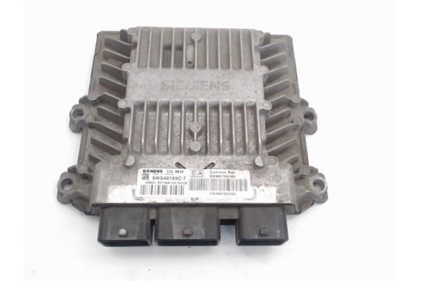 Recambio de centralita para citroen berlingo 2.0 hdi satisfaction combi referencia OEM IAM 5WS40155C-T/SID801A SW9657662380/HW96