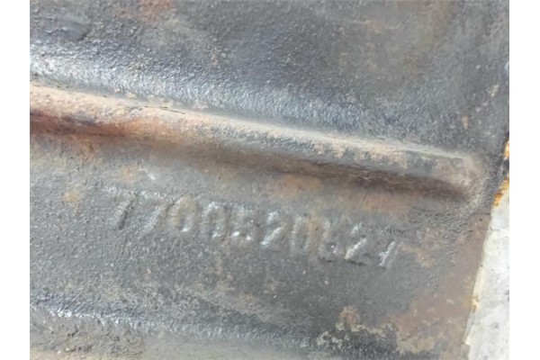 Recambio de caja cambios manual para renault r 5 (b/c40) 1.4 campus (b/c 407, b/c 40h) referencia OEM IAM 35418  