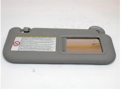 Recambio de parasol derecho para toyota yaris (ksp9/scp9/nlp9) 1.4 d-4d referencia OEM IAM 743100D270B0  