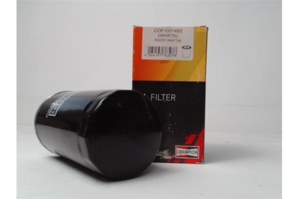 Recambio de filtro de aceite para daihatsu rocky hard top (f7, f8) 2.0 referencia OEM IAM COF100148S  