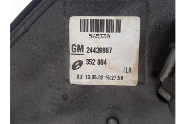 Recambio de retrovisor electrico derecho para opel vectra c berlina referencia OEM IAM 24439987 352804 1428700 , OPEL | 13253334