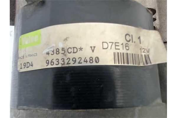 Recambio de motor arranque para citroen saxo 1.1 x referencia OEM IAM 9633292480  5802C9 , CITROËN | 5802C9 , PEUGEOT | 5802CG ,