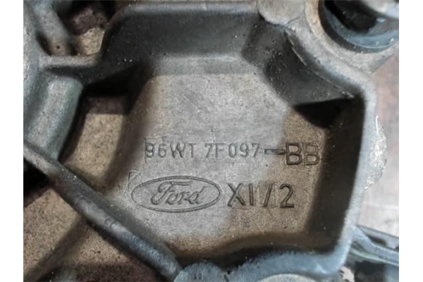 Recambio de caja cambios manual para ford ka (ccq) 1.3 i referencia OEM IAM 96WT  