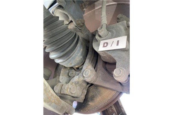 Recambio de mangueta delantero izquierda para nissan murano (z50) 3.5 referencia OEM IAM 40015CN000 Recambio de mangueta delantero izquierda para nissan murano (z50) 3.5 referencia OEM IAM 40015CN000
