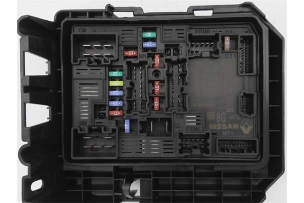 Recambio de caja fusibles/rele para renault clio v 1.0 business referencia OEM IAM 284B61704R 5AMJ15F14 