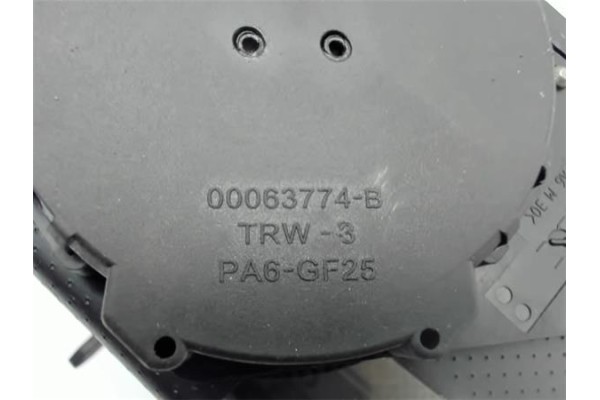 Recambio de cinturon seguridad trasero izquierdo para bmw serie 7 (e65/e66) 4.4 745i referencia OEM IAM 00063774B  
