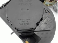 Recambio de cinturon seguridad trasero derecho para bmw serie 7 (e65/e66) 4.4 745i referencia OEM IAM 00063774B  