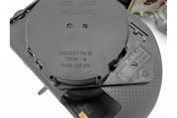 Recambio de cinturon seguridad trasero derecho para bmw serie 7 (e65/e66) 4.4 745i referencia OEM IAM 00063774B  