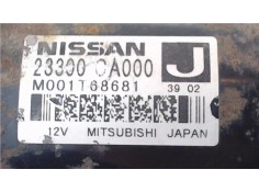 Recambio de motor arranque para nissan murano (z50) 3.5 referencia OEM IAM 23300CA000  