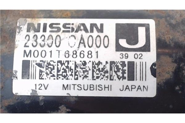 Recambio de motor arranque para nissan murano (z50) 3.5 referencia OEM IAM 23300CA000  