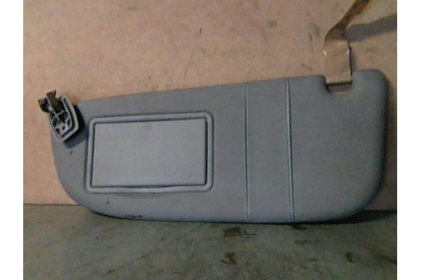 Recambio de parasol izquierdo para peugeot 406 berlina (s1/s2) 2.0 hdi 110 referencia OEM IAM 8143T4  