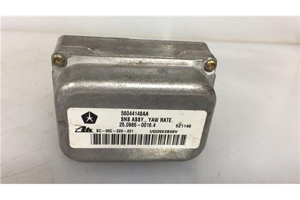 Recambio de centralita para jeep grand cherokee (wh) 3.0 crd overland referencia OEM IAM 56044148AA 521146 