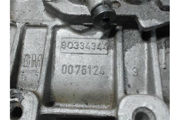 Recambio de caja cambios manual para opel corsa c 1.2 comfort referencia OEM IAM 90334344 A3301 