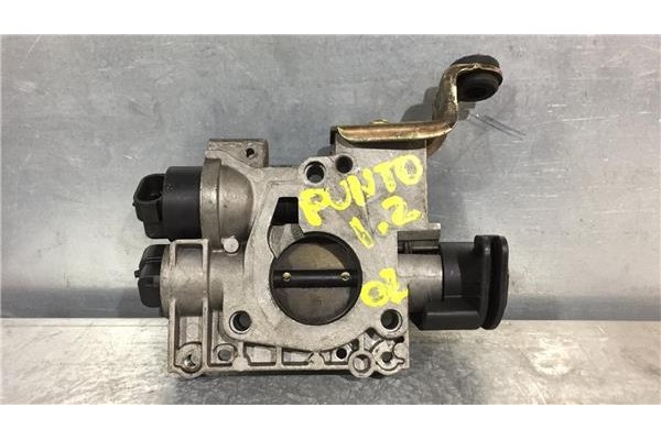 Recambio de caja mariposa aire para fiat ii punto (188) berlina 1.2 16v 80 (188.233, .235, .253, .255, .333, .353, .639, .63 ref