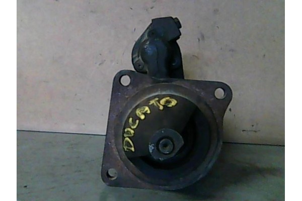 Recambio de motor arranque para fiat ducato furgón (230l) 1.9 d referencia OEM IAM  0001362073 