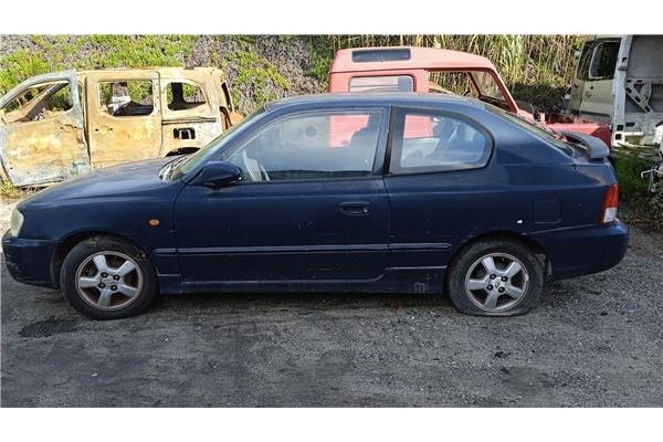 hyundai accent (lc) del año 2000