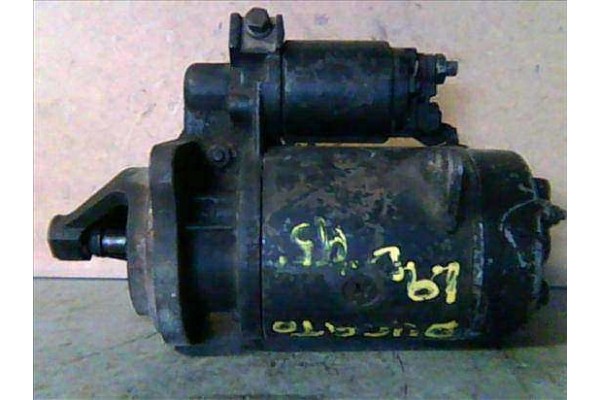 Recambio de motor arranque para fiat ducato furgón (230l) 1.9 d referencia OEM IAM  0001362073 