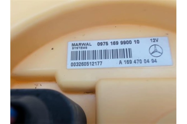 Recambio de bomba combustible para mercedes-benz clase a (bm 169)(2004) 1.7 a 170 (169.032) [1,7 ltr. - 85 kw cat] referencia OE