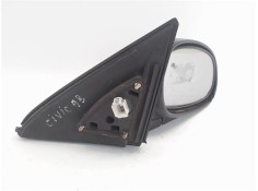 Recambio de retrovisor electrico derecho para honda civic berl. 3/4 (ej/ek) referencia OEM IAM 76200ST3G11  